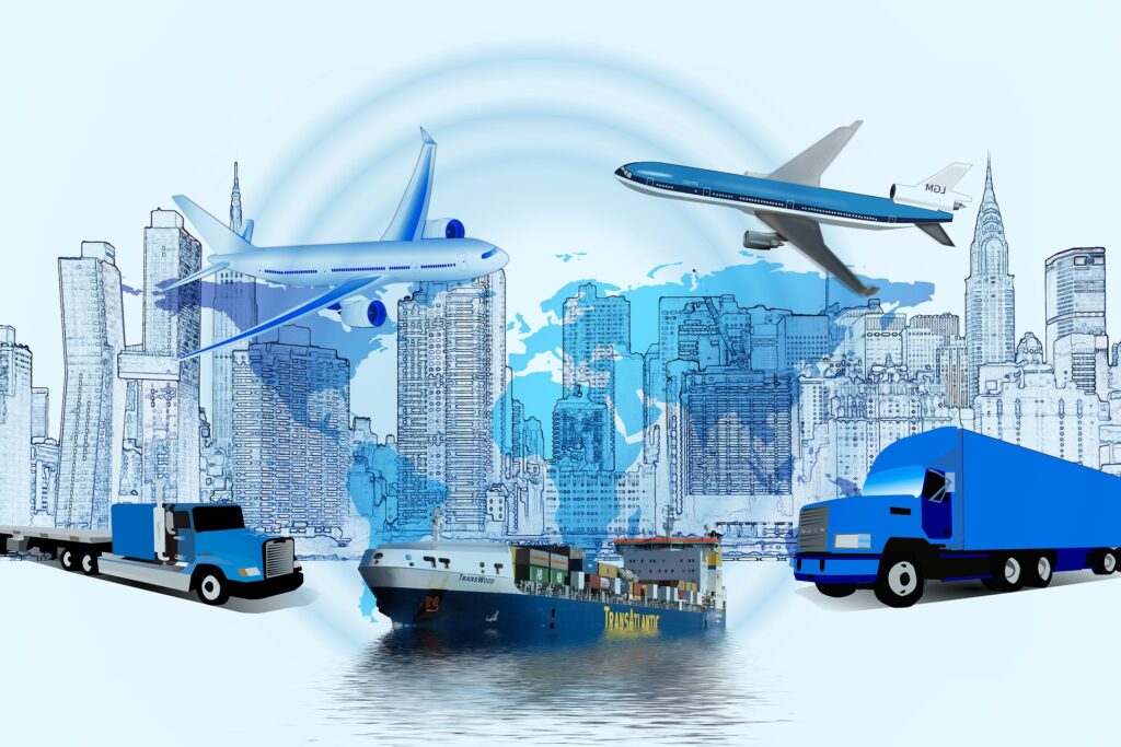 logistica, supply chain, trasporti